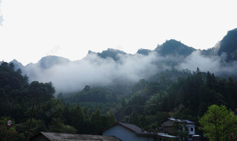 白云山峰张家界png免抠素材_新图网 https://ixintu.com 张家界 旅游 白云山峰 风景