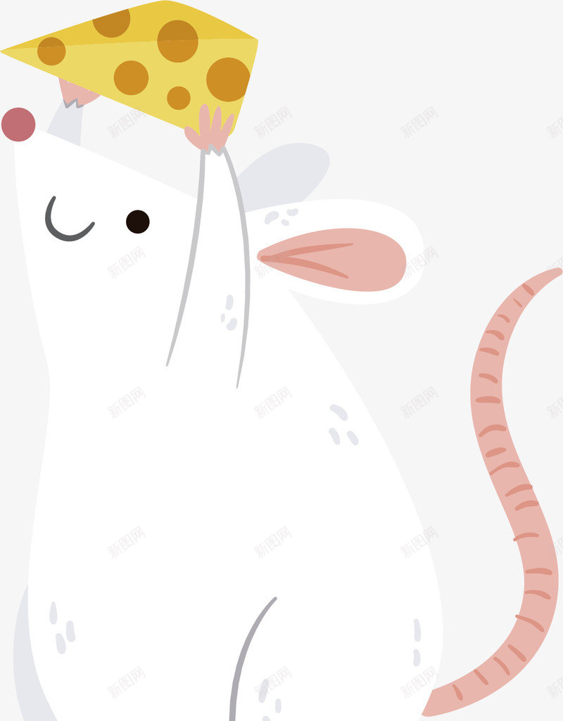 馋嘴的小老鼠矢量图ai免抠素材_新图网 https://ixintu.com pet 动物 卡通手绘 可爱 宠物 小老鼠 矢量图 老鼠宝宝 老鼠生日 蛋糕