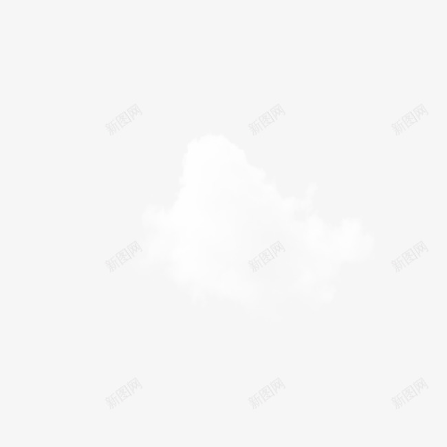 云朵png免抠素材_新图网 https://ixintu.com 棉花糖 漂浮 蓝天白云