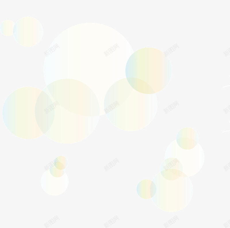 手绘梦幻圆点png免抠素材_新图网 https://ixintu.com 圆点 小球 彩色 梦幻小球素材