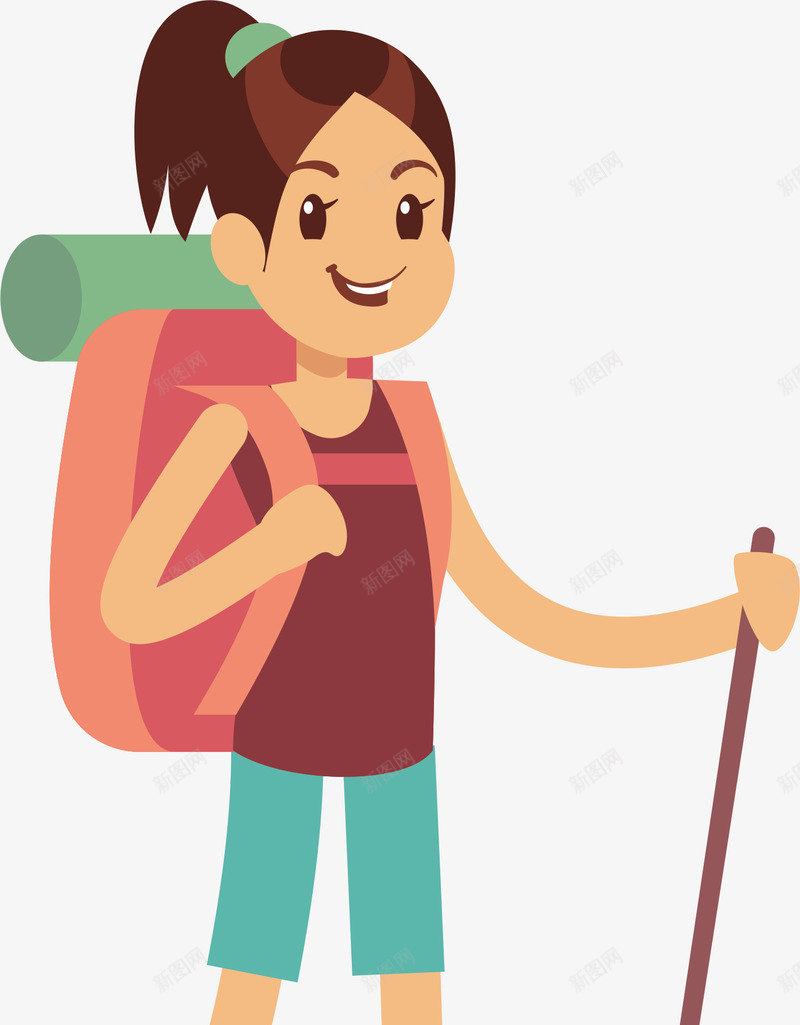 登山马拉松式跑步矢量图ai免抠素材_新图网 https://ixintu.com 乐跑 人体抽象 全民跑步节 城市乐跑赛 女孩 爬山 矢量图 跑步比赛 马拉松式跑步