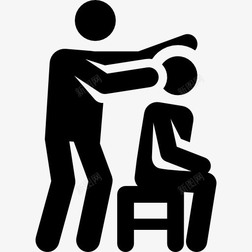 理发师图标png_新图网 https://ixintu.com humanpictos 人 美发师 美发沙龙 美容 职业和工作
