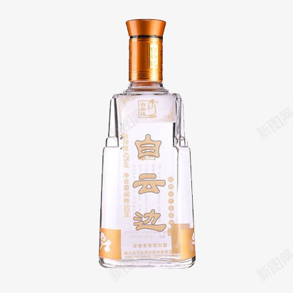 湖北名酒白云边png免抠素材_新图网 https://ixintu.com 产品实物 十二陈酿 湖北名酒 白云边 白酒样机 高度白酒