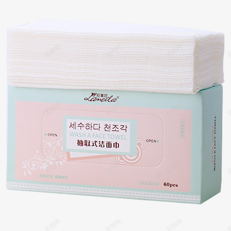 抽取式纯棉洗脸巾png免抠素材_新图网 https://ixintu.com 一次性 全棉 抽取式纯棉 擦脸 无纺布 洁面巾 洗脸巾 洗面巾 白色环保 美容院