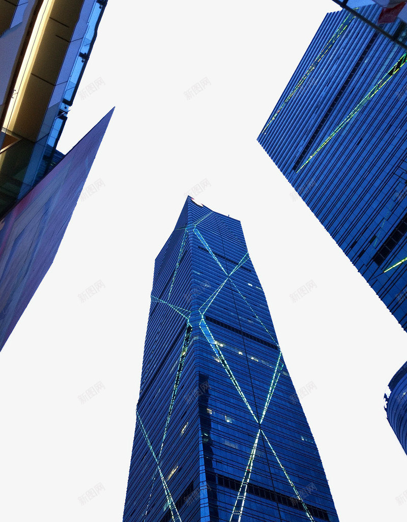 深圳金融区png免抠素材_新图网 https://ixintu.com 人群 地产 城市中心 深圳 深圳城市