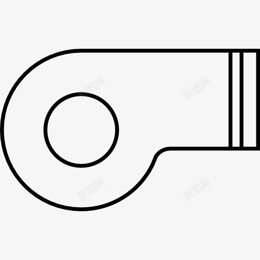 吹风机图标png_新图网 https://ixintu.com 侧视图 吹风机 头发 工具 工具和器具 挑战包 美容 黑色