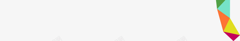 抽象多彩小鹿png免抠素材_新图网 https://ixintu.com 三角形 免抠PNG 多彩 奔跑 小鹿 抽象 跳跃