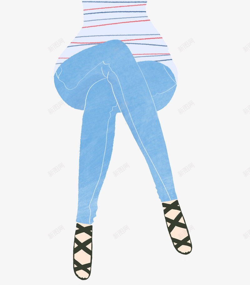 可爱卡通做头发美女png免抠素材_新图网 https://ixintu.com 卡通 可爱 头发 美女