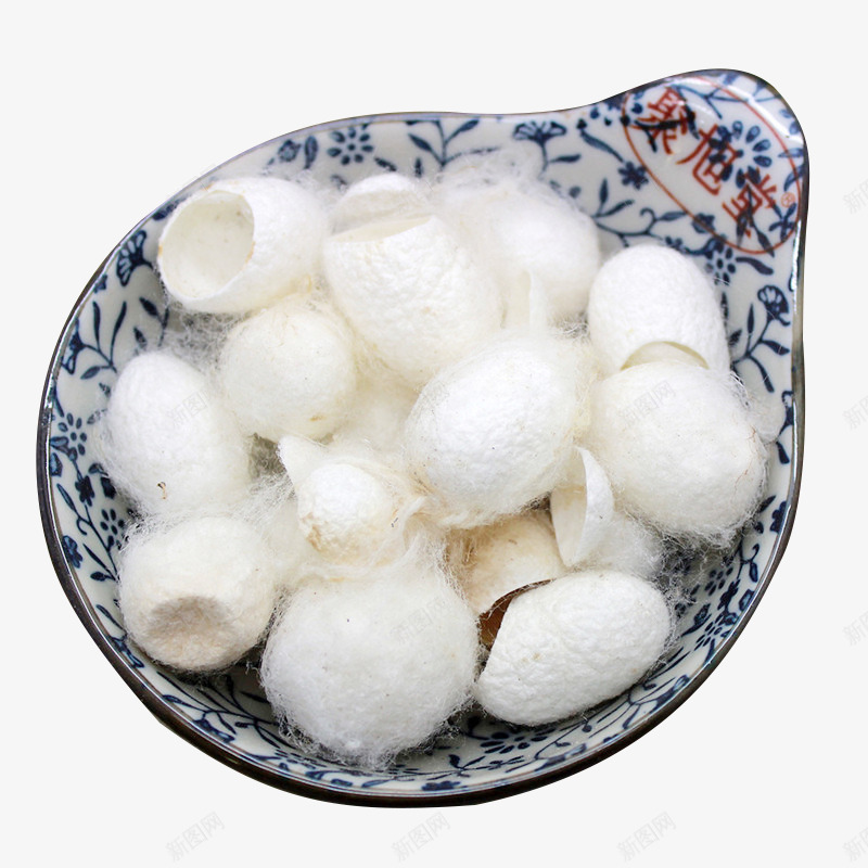 碗里的蚕茧png免抠素材_新图网 https://ixintu.com 洗脸蚕茧 海报素材 美容用途 蚕茧