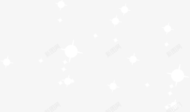 白色星光光点png免抠素材_新图网 https://ixintu.com 光点 星光 白色