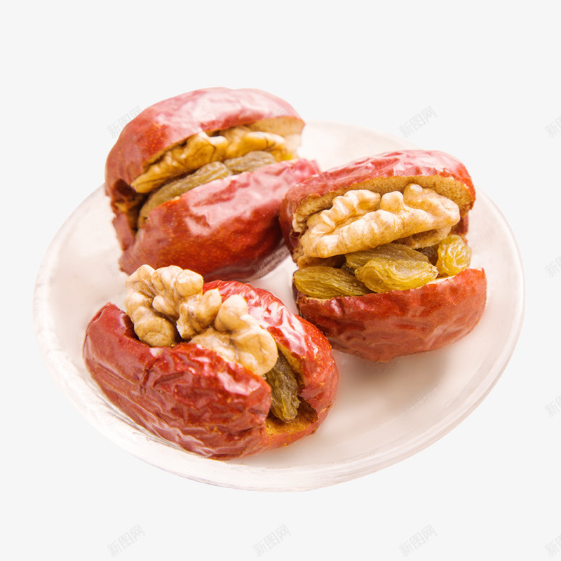 枣夹核桃仁png免抠素材_新图网 https://ixintu.com 产品实物 枣加核桃 枣夹核 枣夹核桃仁 枣子夹核桃 核桃枣 核桃红枣 红枣夹核桃 美容养颜 营养滋补 野生红枣