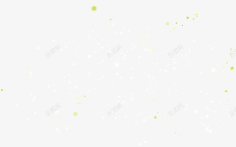 绚丽漂浮星光装饰png免抠素材_新图网 https://ixintu.com 星光 漂浮 绚丽 装饰