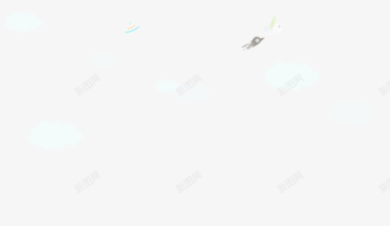 飞翔的小鸟白云卡通图png免抠素材_新图网 https://ixintu.com 卡通 小鸟 白云 飞翔
