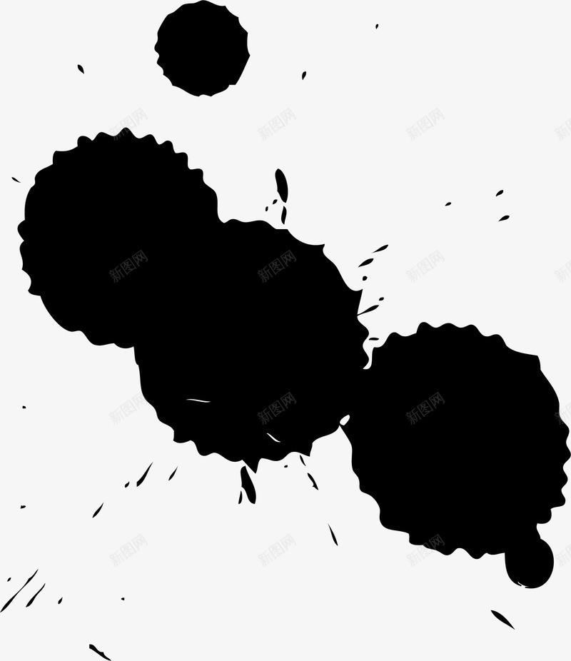 点状墨水图标png_新图网 https://ixintu.com ps飞溅笔刷 圆点 火星飞溅笔刷 点状 笔刷 雨滴飞溅笔刷 飞溅笔刷