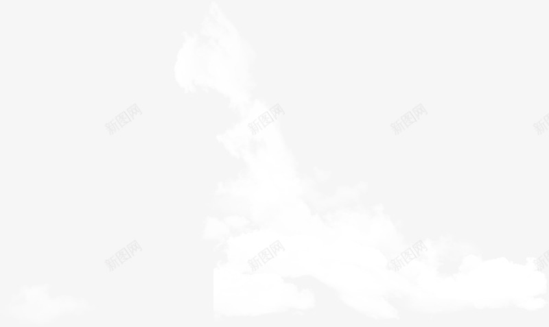 梦幻天空白云装饰png免抠素材_新图网 https://ixintu.com 天空 梦幻 白云 装饰