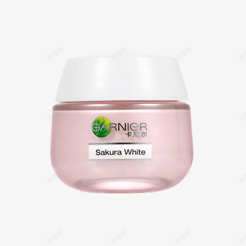 卡尼尔樱花嫩白粉润霜png免抠素材_新图网 https://ixintu.com 产品实物 化妆品 卡尼尔 樱花嫩白 粉润霜 美妆