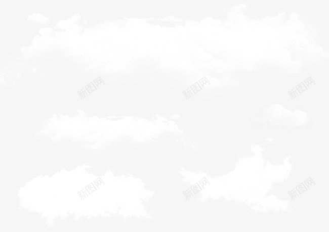 创意合成白色的白云效果png免抠素材_新图网 https://ixintu.com 创意 合成 效果 白云 白色