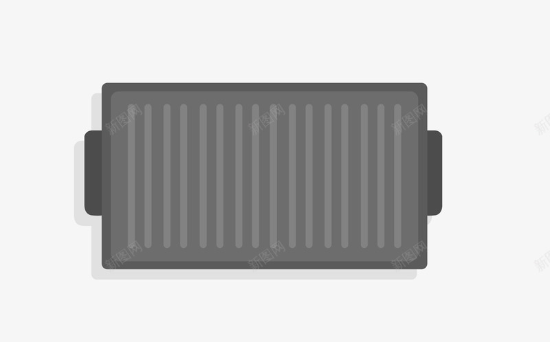 厨房工具烤盘矢量图eps免抠素材_新图网 https://ixintu.com 卡通厨房工具 厨房工具 工具 扁平化厨房工具 矢量厨房工具 矢量图 简洁厨房工具 黑色烤盘