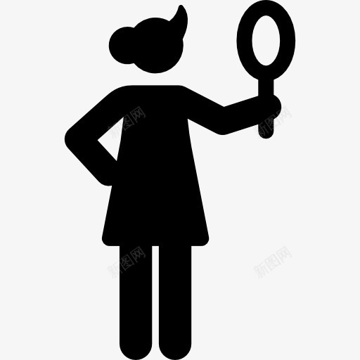 美图标png_新图网 https://ixintu.com humanpictos 人 美发师 美发沙龙 美容