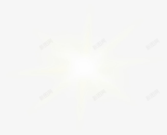 白色闪亮星光png免抠素材_新图网 https://ixintu.com 星光 白色 装饰 闪亮 高亮