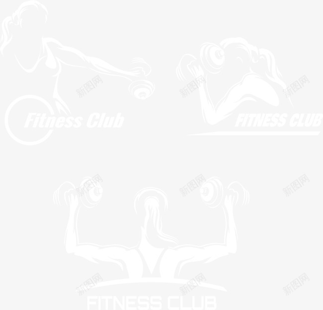 肌肉健美矢量图图标eps_新图网 https://ixintu.com logo设计 举重 举重健身健美 健身 卡通人物 卡通插画 哑铃 性感 杠铃 标志设计 漫画卡通 美女 肌肉 肌肉健美 矢量图