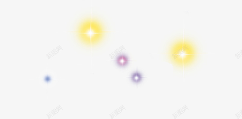 彩色星光舞台灯光png免抠素材_新图网 https://ixintu.com 彩色 星光 灯光 舞台