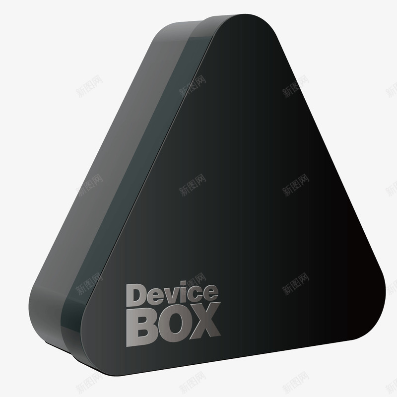 精美三角形铁盒矢量图ai免抠素材_新图网 https://ixintu.com 三角形 盒子 精美 铁盒 矢量图