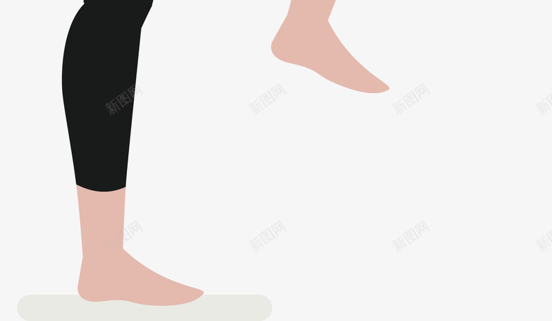 美女教练伸臂提腿运动png免抠素材_新图网 https://ixintu.com 体力 体育 健康 健身 教练老师 运动