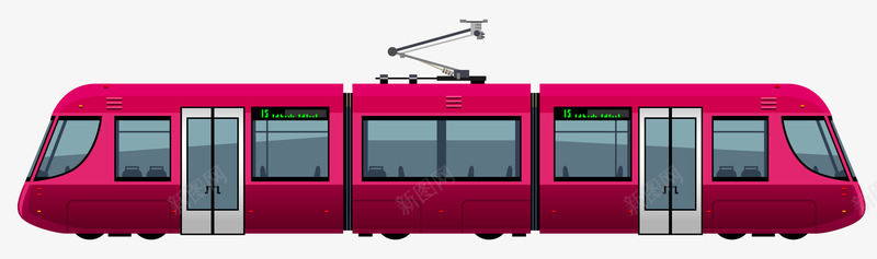 地铁车厢png免抠素材_新图网 https://ixintu.com 城市轨交 城市轨道交通 城轨 矢量地铁 矢量地铁车厢 矢量车箱 矢量轨交