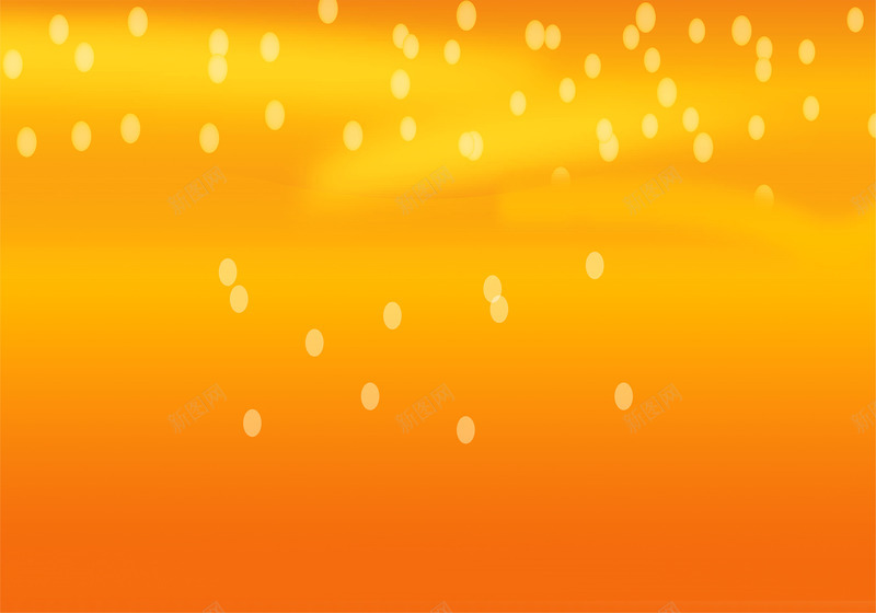 中秋节黄色渐变星光png免抠素材_新图网 https://ixintu.com 中秋节 星光 渐变 黄色