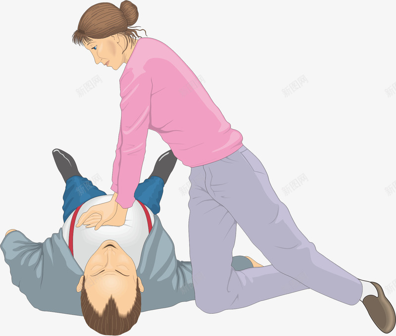 急救元素png免抠素材_新图网 https://ixintu.com png 元素 卡通 应急救援 急救 美女