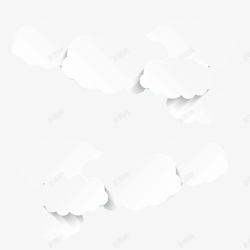 白云语音条图标png_新图网 https://ixintu.com 创意 白云形状 白云语音条 语音对话框 语音条 语音气泡 语音聊天