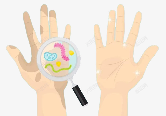 卡通健康杀菌洗手png免抠素材_新图网 https://ixintu.com 健康 卡通 彩色 手部消毒 杀菌 洗手 洗手宣传海报