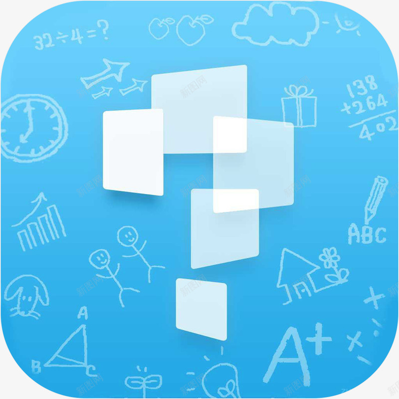 手机学而思教育app图标png_新图网 https://ixintu.com 图标 学而思 应用图标 手机学而思图标 教育 教育app