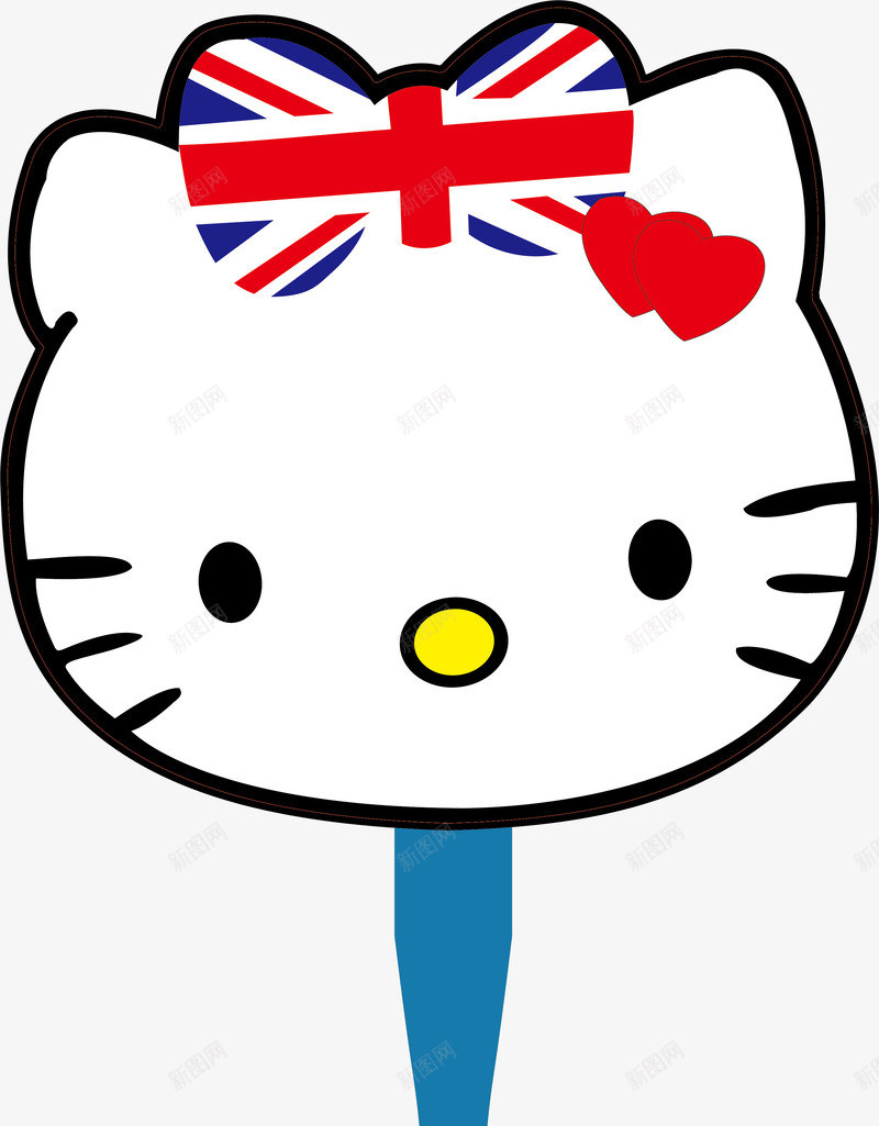 卡通形状扇子png免抠素材_新图网 https://ixintu.com 创意扇子 卡通图案 卡通图案扇子 卡通形状扇子 圆扇子 圆扇子矢量