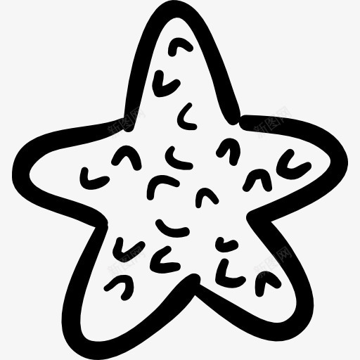 海之星图标png_新图网 https://ixintu.com fivepointed 大海 明星 沙滩 海上的生活 海星 自然 自然的形状