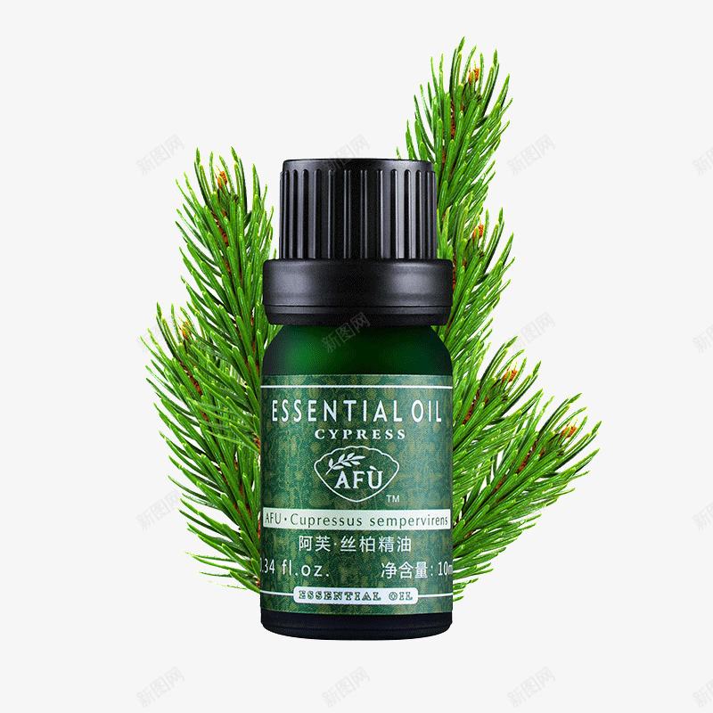阿芙丝柏精油png免抠素材_新图网 https://ixintu.com 丝柏精油 产品实物 化妆品 精油包装盒 美妆 阿芙