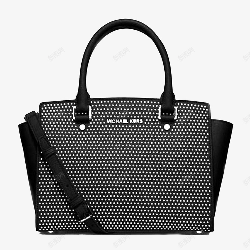 MichaelKors迈克科尔斯黑色女包png免抠素材_新图网 https://ixintu.com MichaelKors 产品实物 单肩包 女包 手提包 欧美时尚 经典款 迈克科尔斯
