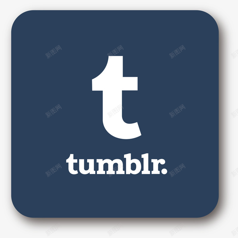 tumblr手机app应用图标png_新图网 https://ixintu.com app图标 tumblr tumblr图标 应用 手机app应用图标 手机tumblr应用 社交应用