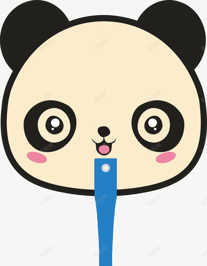 卡通形状扇子png免抠素材_新图网 https://ixintu.com 创意扇子 卡通图案 卡通图案扇子 卡通形状扇子 圆扇子 圆扇子矢量