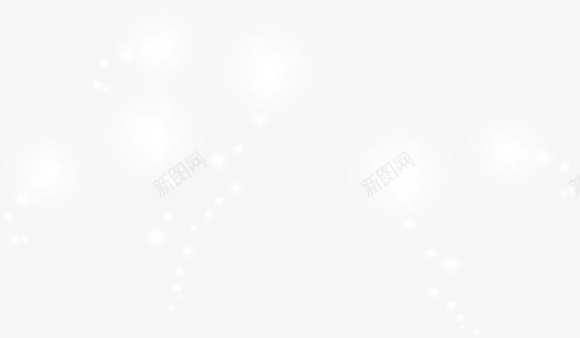 卡通白色唯美星光png免抠素材_新图网 https://ixintu.com 卡通 星光 白色 设计