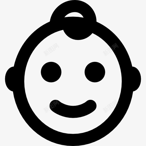 BabyBoy图标png_新图网 https://ixintu.com 人 儿童 头 婴儿 母亲 脸
