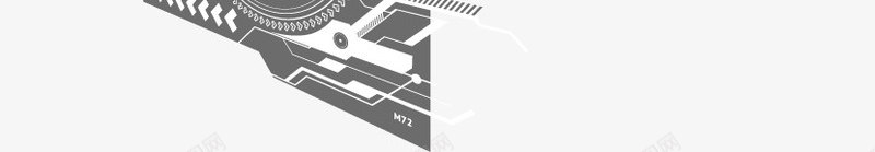 影视矢量图ai免抠素材_新图网 https://ixintu.com 影视 影视海报装饰 黑白 矢量图