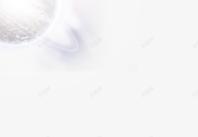 发光月球白色云彩png免抠素材_新图网 https://ixintu.com 云彩 发光 月球 白色 设计