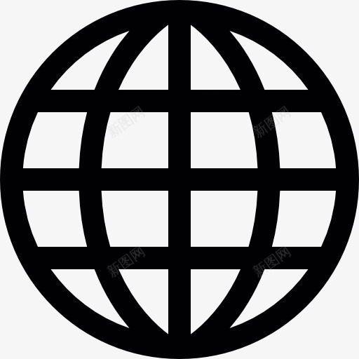 全局符号图标png_新图网 https://ixintu.com 互联网 形状 标准字 标志 标识 网络世界