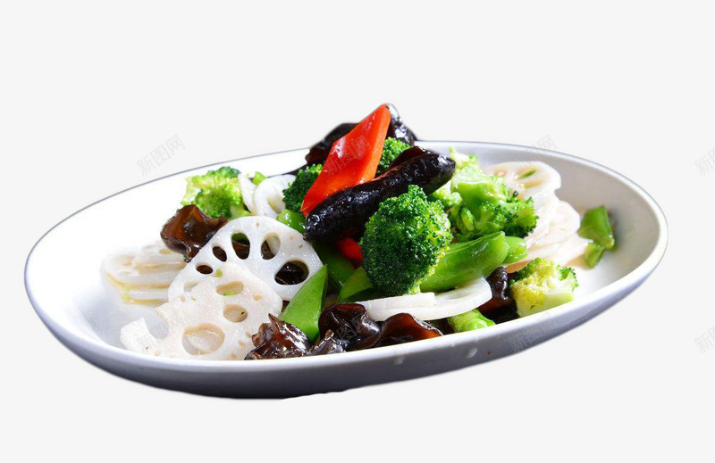 白藕健康美味清炒时蔬png免抠素材_新图网 https://ixintu.com 健康 养生 口味 易于吸收 清淡 清炒时蔬 白藕 美味 青翠