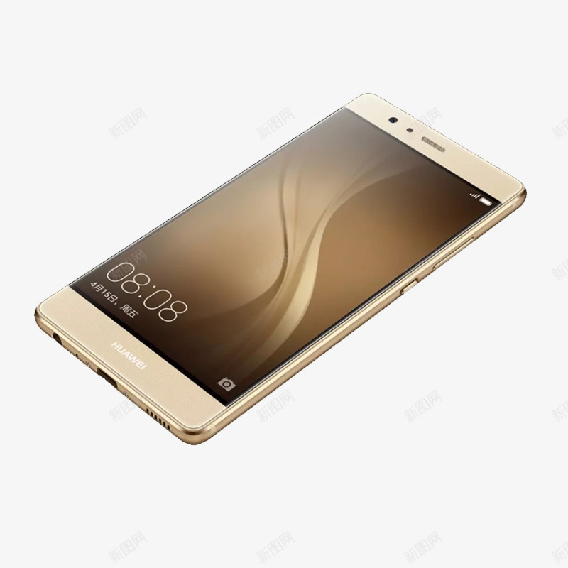 华为p9手机png免抠素材_新图网 https://ixintu.com 华为p9手机 摆放 数码产品 电子 白色平面