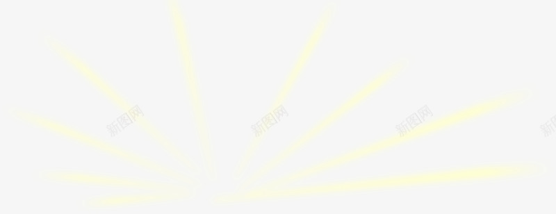 黄色卡通放射星光装饰png免抠素材_新图网 https://ixintu.com 卡通 放射 星光 装饰 黄色