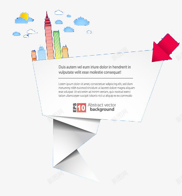 白色话语框png免抠素材_新图网 https://ixintu.com 云朵 白色 英语 话语框