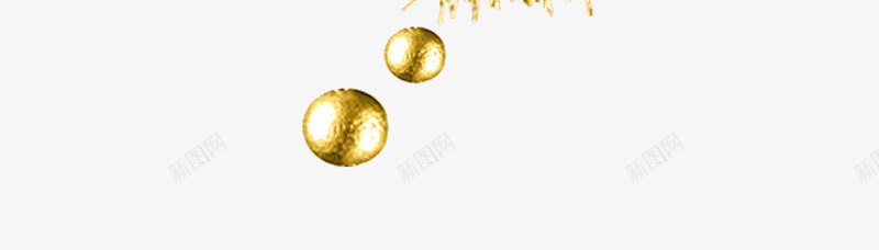 金饰品png免抠素材_新图网 https://ixintu.com 圆圈 金色 饰品